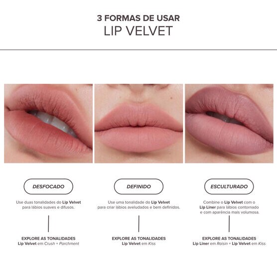 HUSH ROSE LIP VELVET - HUSH ROSE
